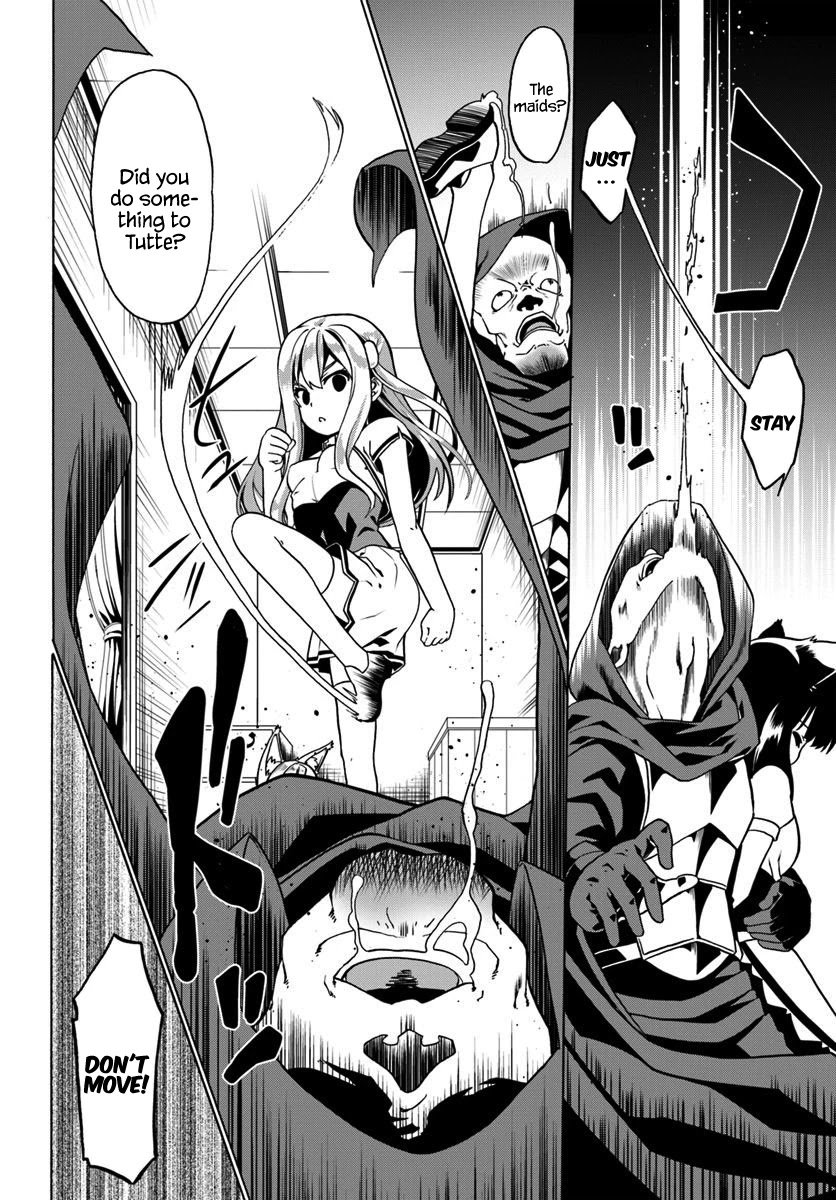 Douyara Watashi No Karada Wa Kanzen Muteki No You Desu Ne Chapter 28 page 19 - Chapter 28
