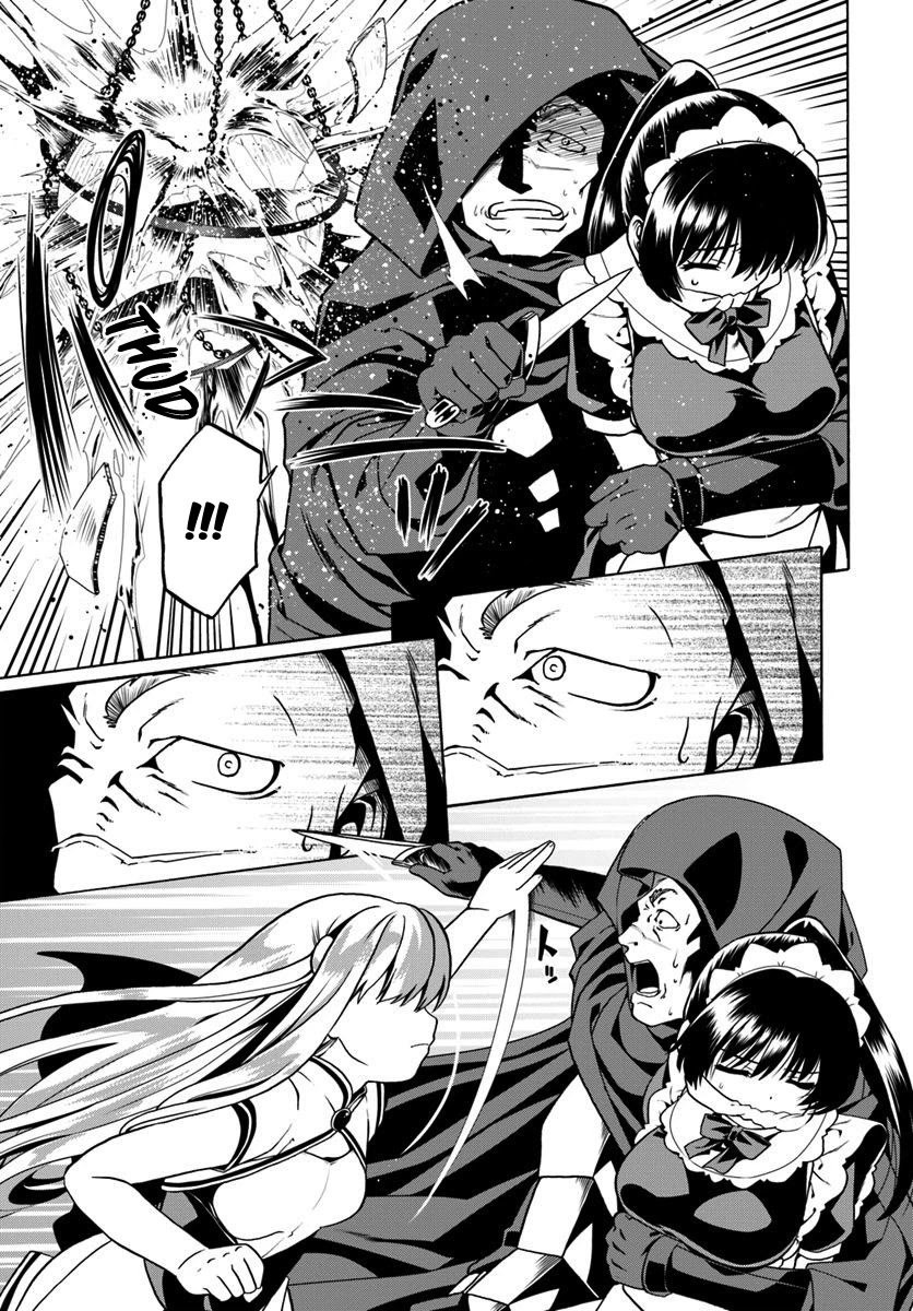 Douyara Watashi No Karada Wa Kanzen Muteki No You Desu Ne Chapter 28 page 22 - Chapter 28