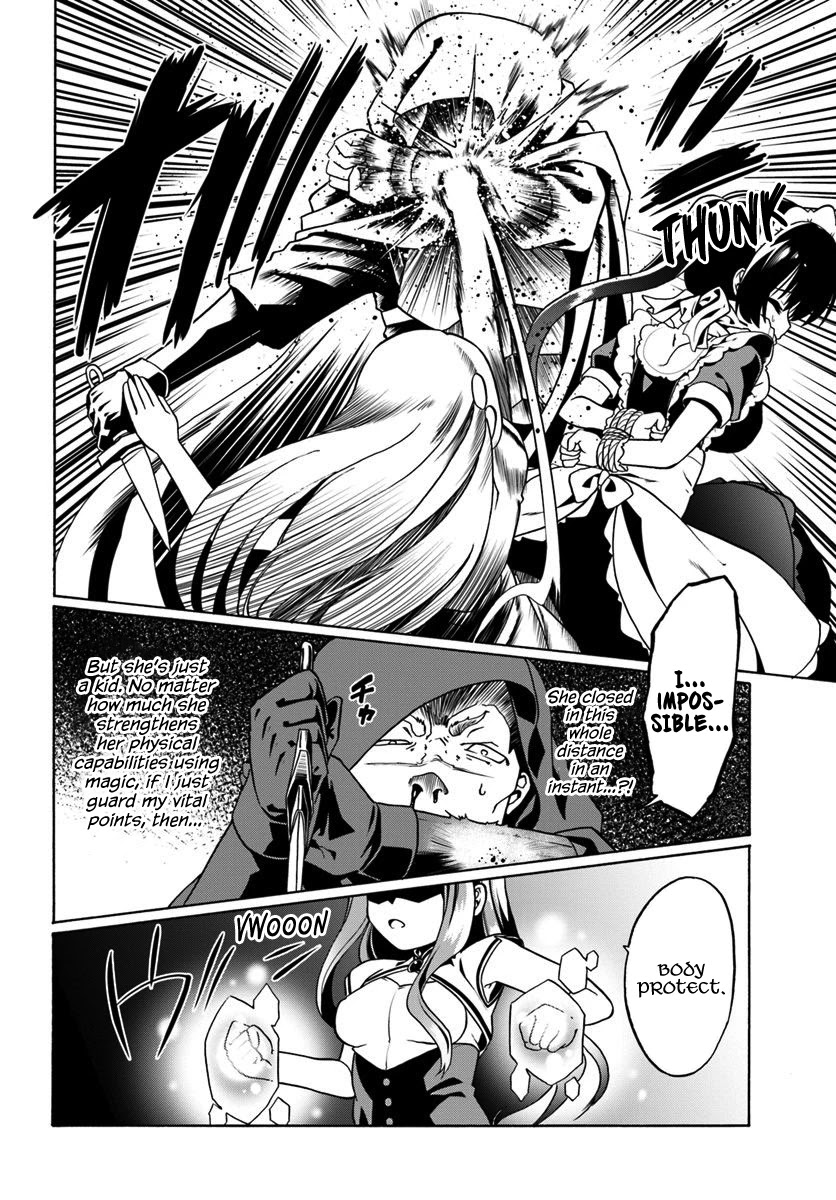 Douyara Watashi No Karada Wa Kanzen Muteki No You Desu Ne Chapter 28 page 23 - Chapter 28