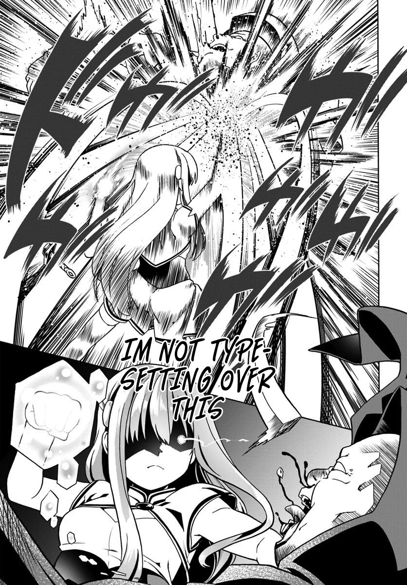 Douyara Watashi No Karada Wa Kanzen Muteki No You Desu Ne Chapter 28 page 24 - Chapter 28