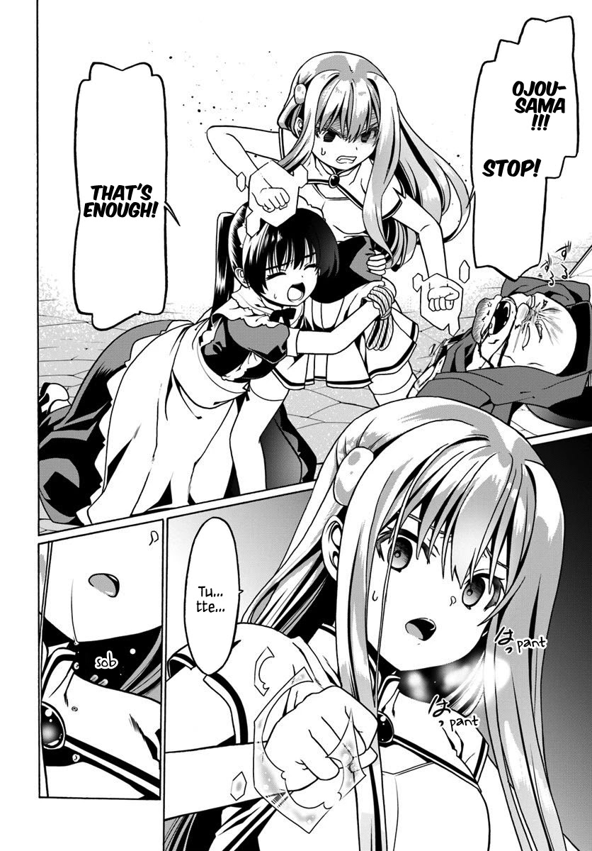Douyara Watashi No Karada Wa Kanzen Muteki No You Desu Ne Chapter 28 page 25 - Chapter 28