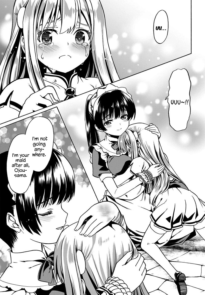Douyara Watashi No Karada Wa Kanzen Muteki No You Desu Ne Chapter 28 page 26 - Chapter 28
