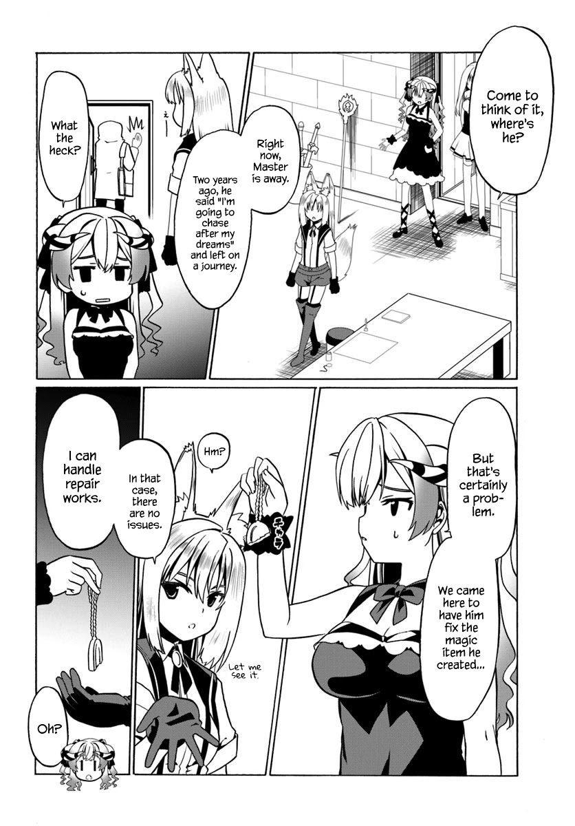 Douyara Watashi No Karada Wa Kanzen Muteki No You Desu Ne Chapter 28 page 3 - Chapter 28