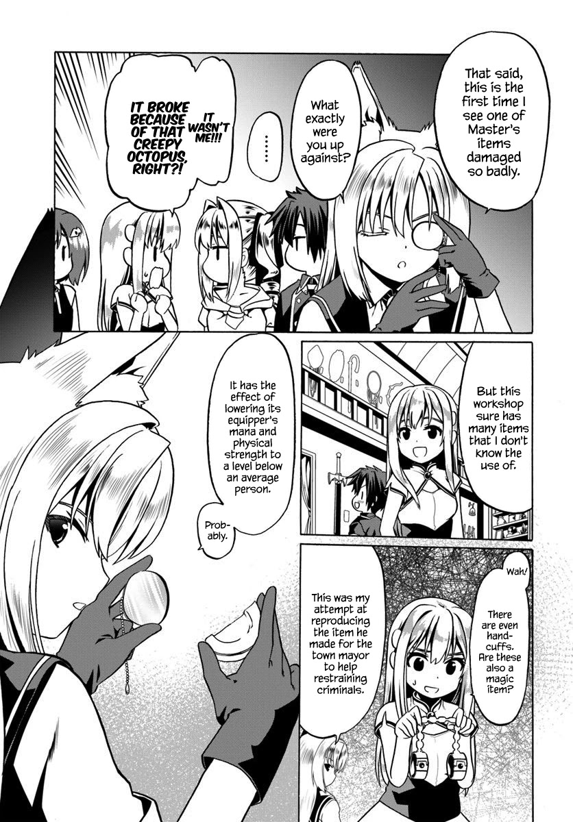 Douyara Watashi No Karada Wa Kanzen Muteki No You Desu Ne Chapter 28 page 4 - Chapter 28