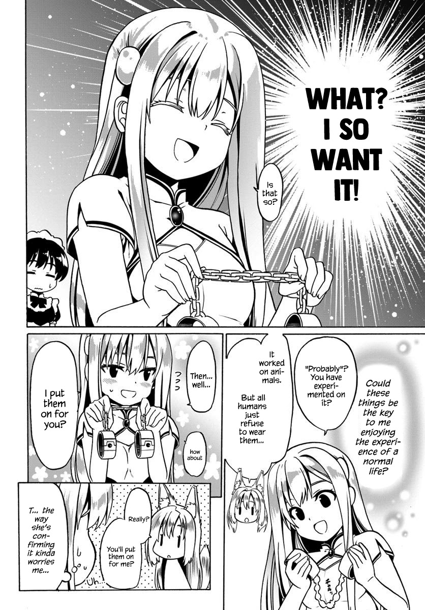 Douyara Watashi No Karada Wa Kanzen Muteki No You Desu Ne Chapter 28 page 5 - Chapter 28