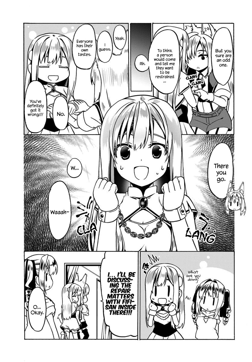 Douyara Watashi No Karada Wa Kanzen Muteki No You Desu Ne Chapter 28 page 6 - Chapter 28