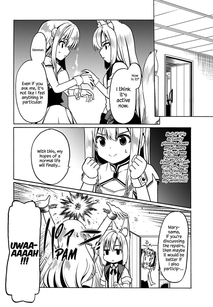 Douyara Watashi No Karada Wa Kanzen Muteki No You Desu Ne Chapter 28 page 7 - Chapter 28