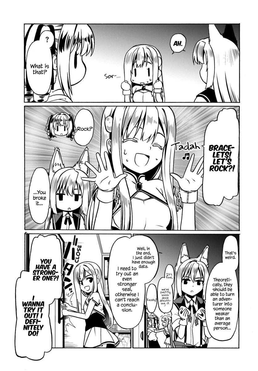 Douyara Watashi No Karada Wa Kanzen Muteki No You Desu Ne Chapter 28 page 8 - Chapter 28
