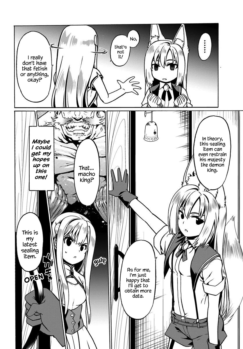Douyara Watashi No Karada Wa Kanzen Muteki No You Desu Ne Chapter 28 page 9 - Chapter 28