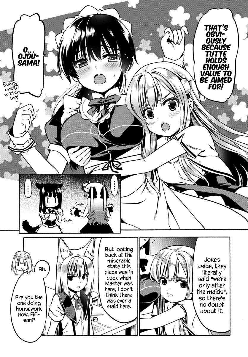 Douyara Watashi No Karada Wa Kanzen Muteki No You Desu Ne Chapter 29 page 10 - Chapter 29