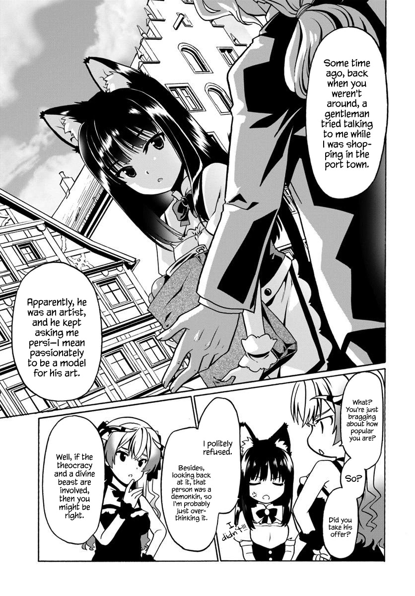Douyara Watashi No Karada Wa Kanzen Muteki No You Desu Ne Chapter 29 page 12 - Chapter 29