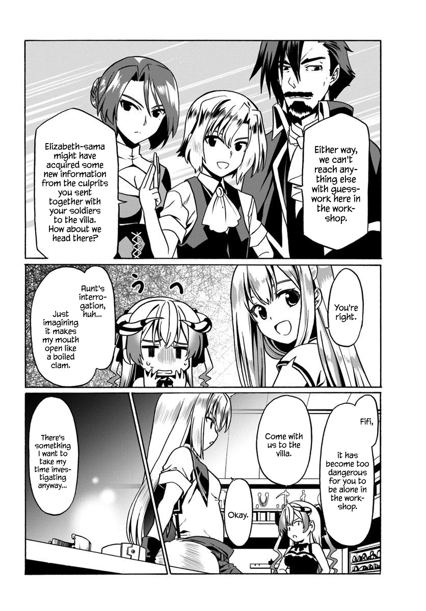 Douyara Watashi No Karada Wa Kanzen Muteki No You Desu Ne Chapter 29 page 13 - Chapter 29