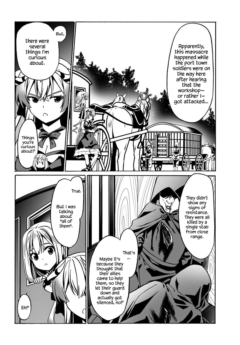 Douyara Watashi No Karada Wa Kanzen Muteki No You Desu Ne Chapter 29 page 15 - Chapter 29