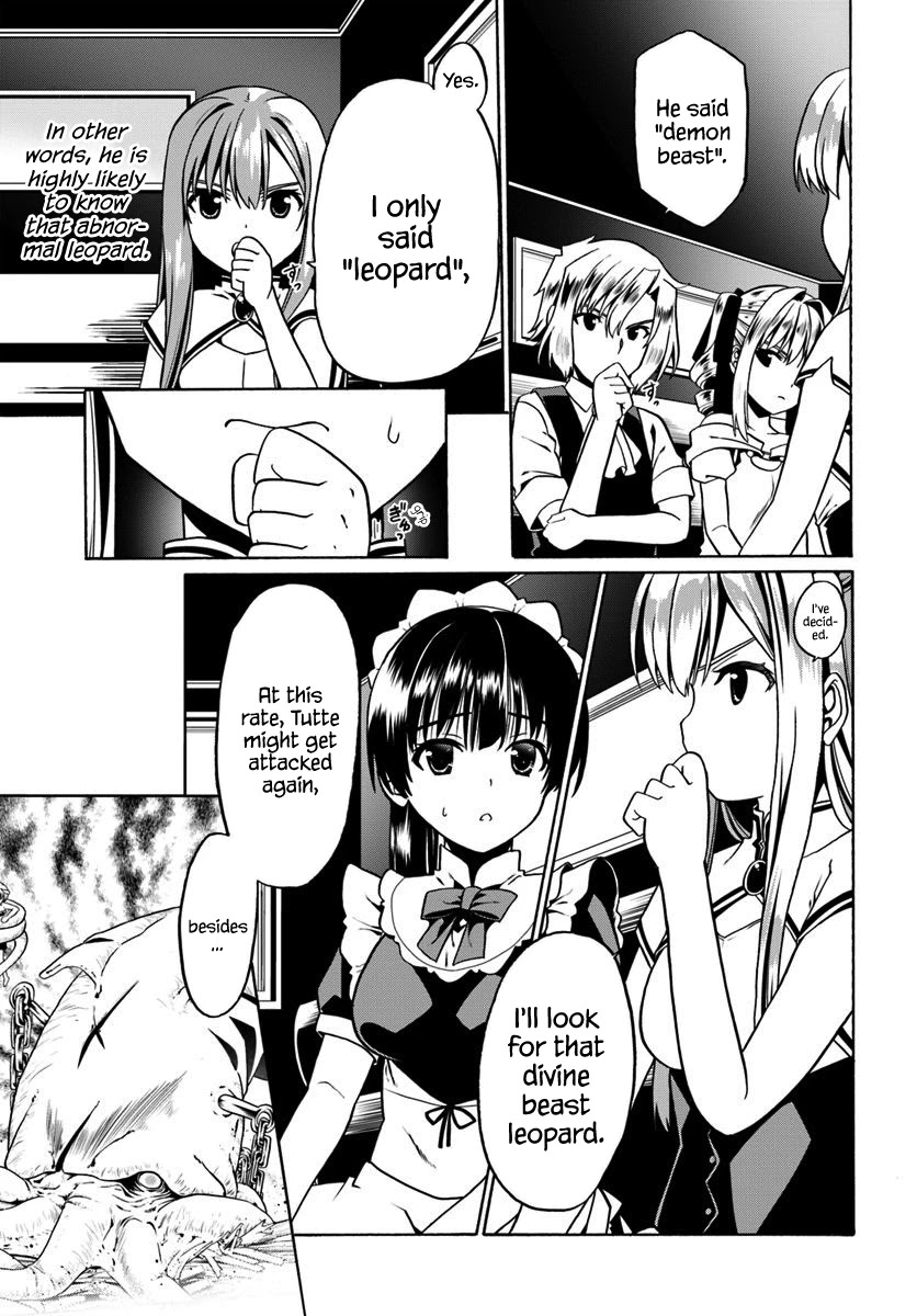 Douyara Watashi No Karada Wa Kanzen Muteki No You Desu Ne Chapter 29 page 20 - Chapter 29