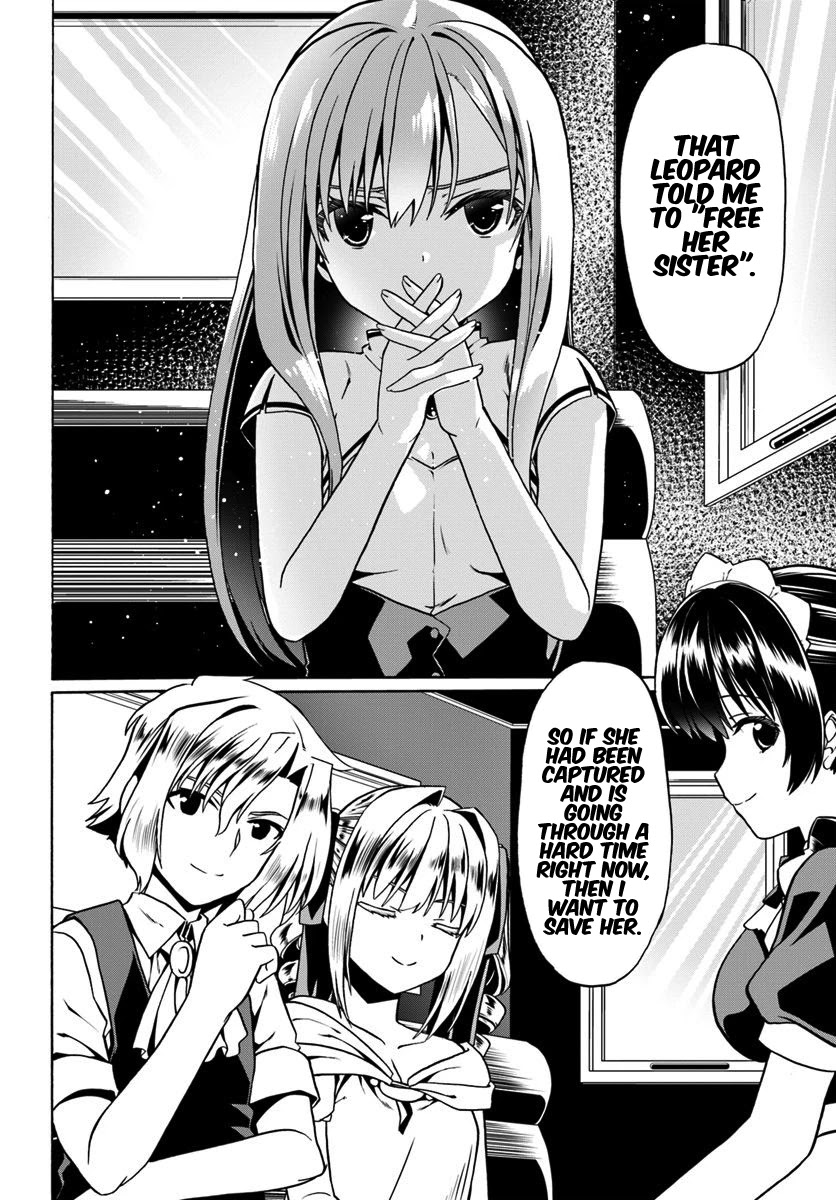 Douyara Watashi No Karada Wa Kanzen Muteki No You Desu Ne Chapter 29 page 21 - Chapter 29