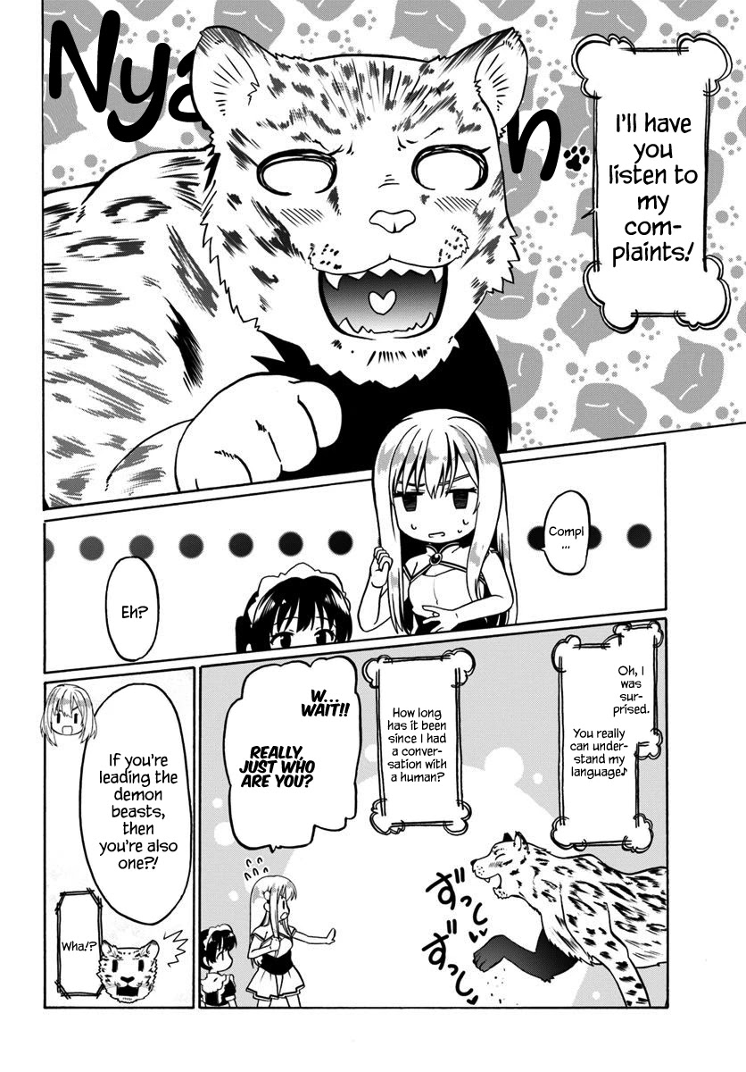 Douyara Watashi No Karada Wa Kanzen Muteki No You Desu Ne Chapter 29 page 3 - Chapter 29
