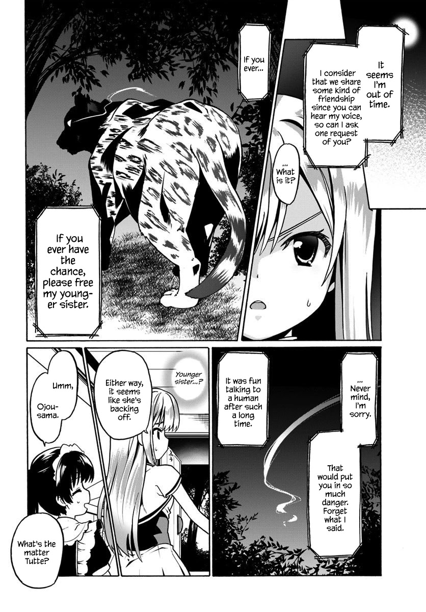 Douyara Watashi No Karada Wa Kanzen Muteki No You Desu Ne Chapter 29 page 5 - Chapter 29