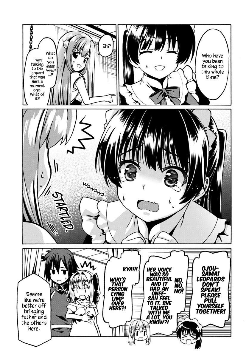 Douyara Watashi No Karada Wa Kanzen Muteki No You Desu Ne Chapter 29 page 6 - Chapter 29