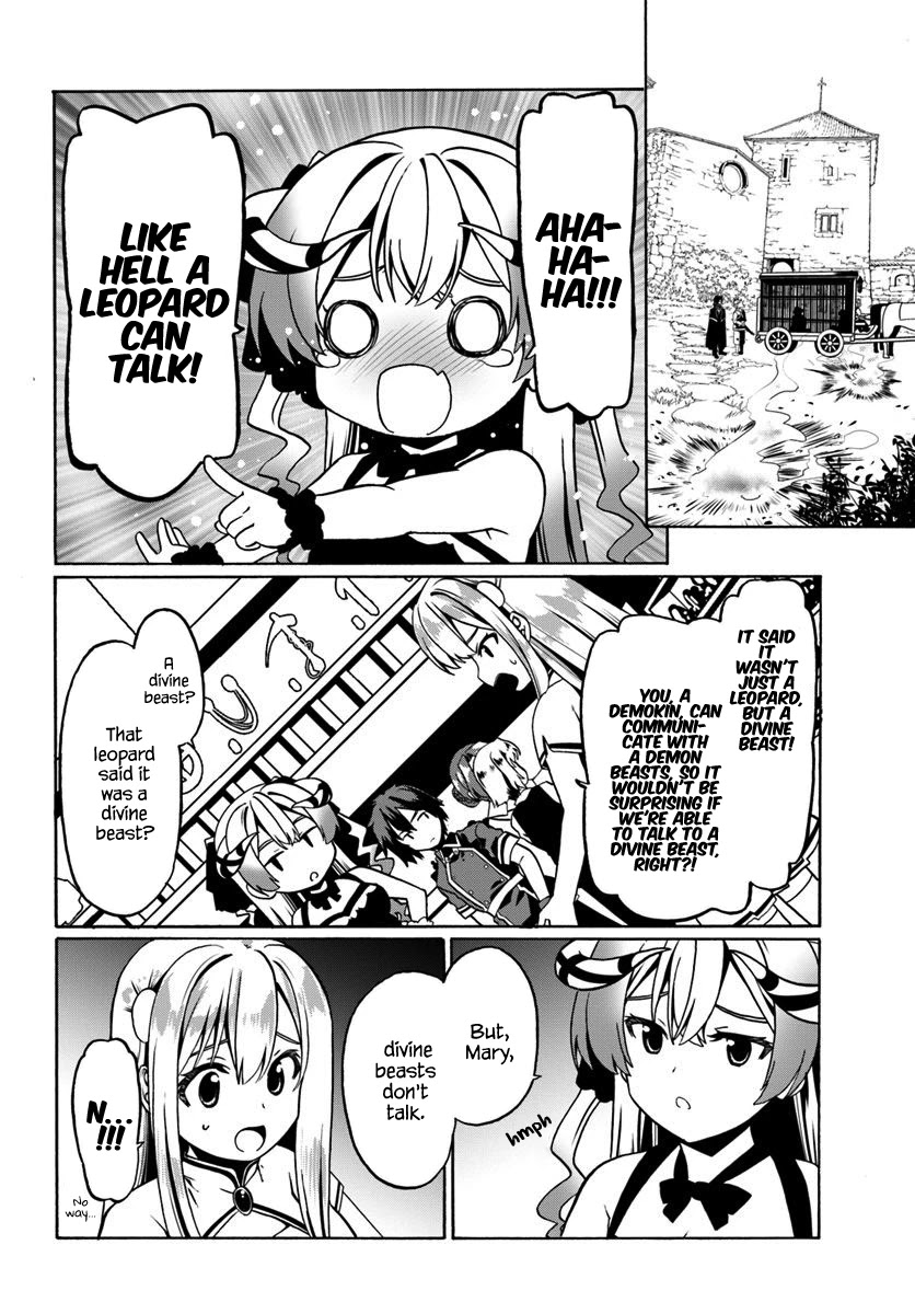 Douyara Watashi No Karada Wa Kanzen Muteki No You Desu Ne Chapter 29 page 7 - Chapter 29