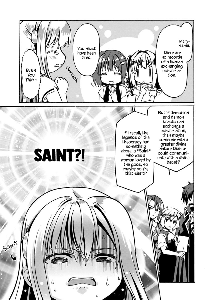 Douyara Watashi No Karada Wa Kanzen Muteki No You Desu Ne Chapter 29 page 8 - Chapter 29