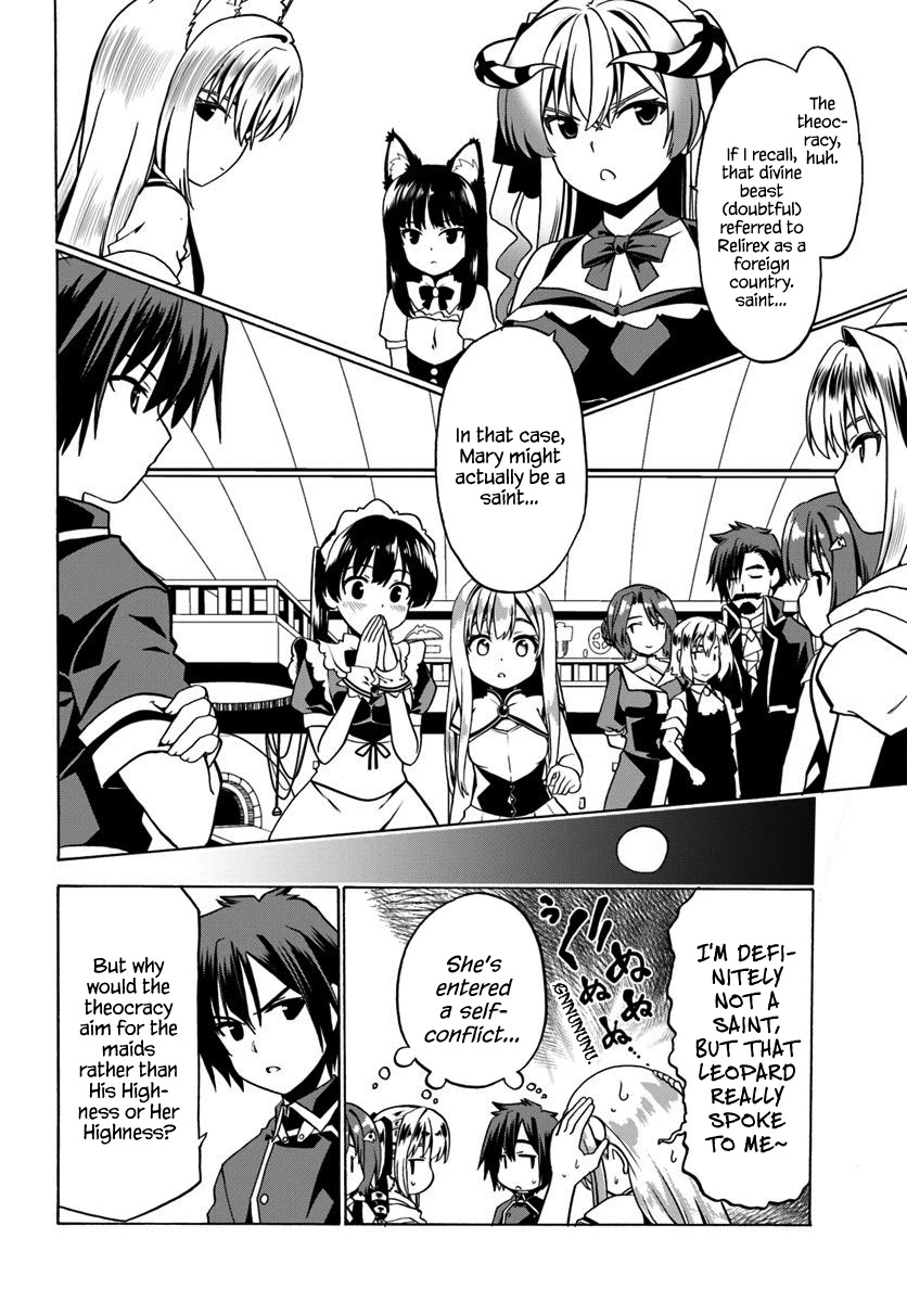 Douyara Watashi No Karada Wa Kanzen Muteki No You Desu Ne Chapter 29 page 9 - Chapter 29