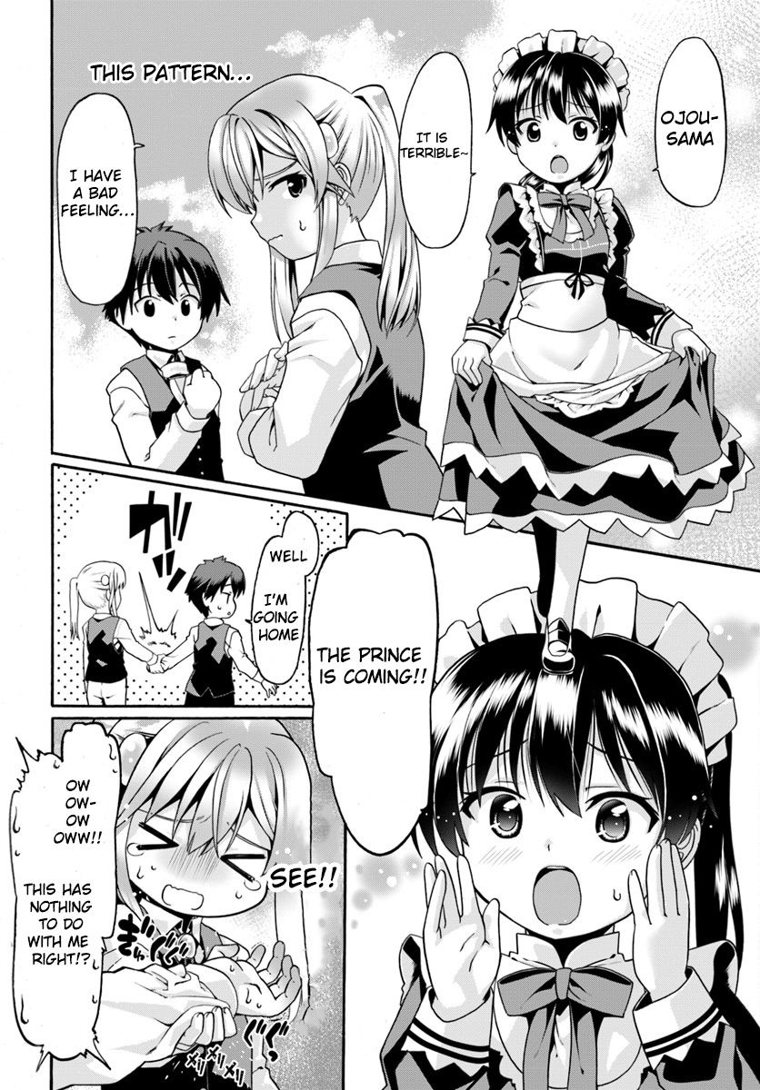 Douyara Watashi No Karada Wa Kanzen Muteki No You Desu Ne Chapter 3 page 10 - Chapter 3