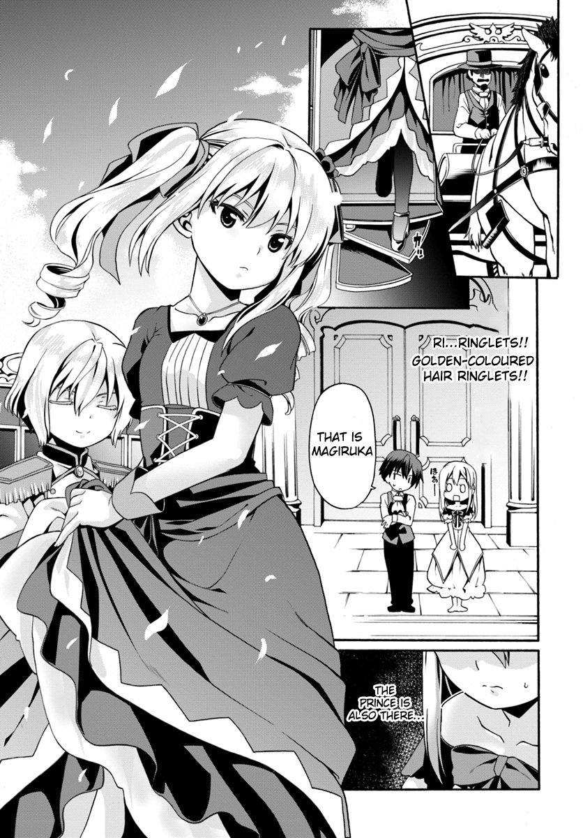 Douyara Watashi No Karada Wa Kanzen Muteki No You Desu Ne Chapter 3 page 11 - Chapter 3