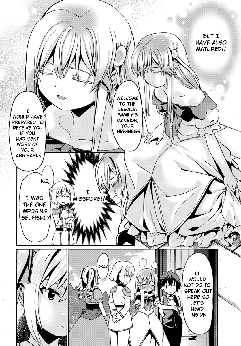 Douyara Watashi No Karada Wa Kanzen Muteki No You Desu Ne Chapter 3 page 12 - Chapter 3