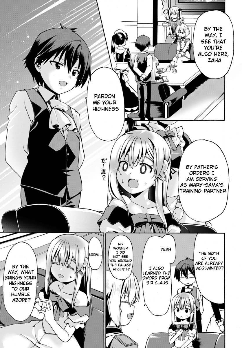 Douyara Watashi No Karada Wa Kanzen Muteki No You Desu Ne Chapter 3 page 13 - Chapter 3