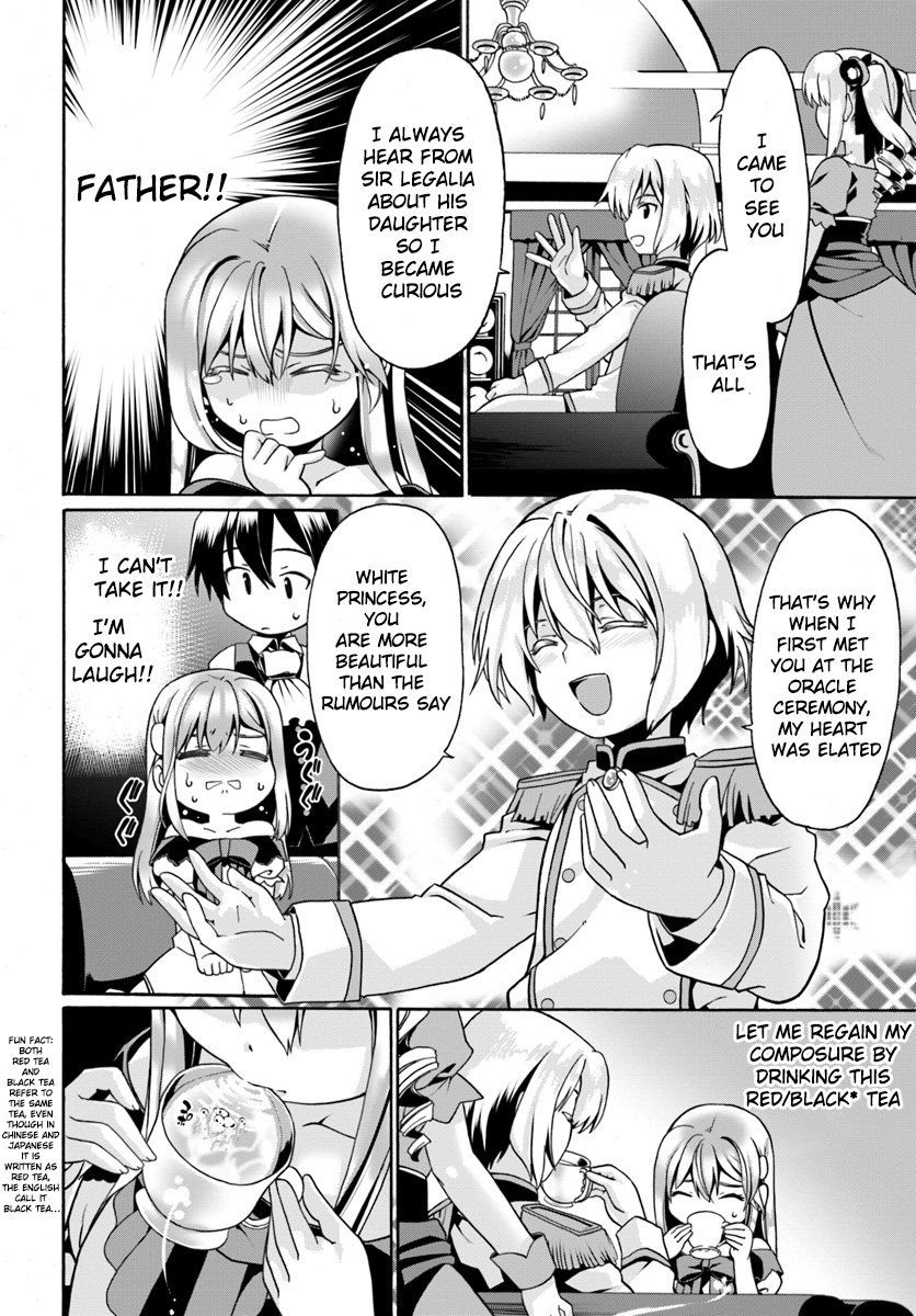 Douyara Watashi No Karada Wa Kanzen Muteki No You Desu Ne Chapter 3 page 14 - Chapter 3