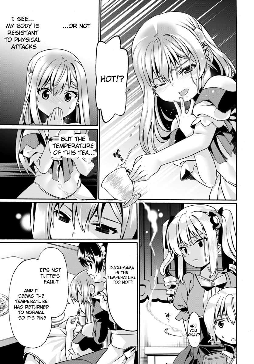 Douyara Watashi No Karada Wa Kanzen Muteki No You Desu Ne Chapter 3 page 15 - Chapter 3