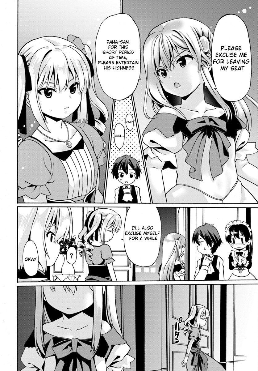 Douyara Watashi No Karada Wa Kanzen Muteki No You Desu Ne Chapter 3 page 16 - Chapter 3