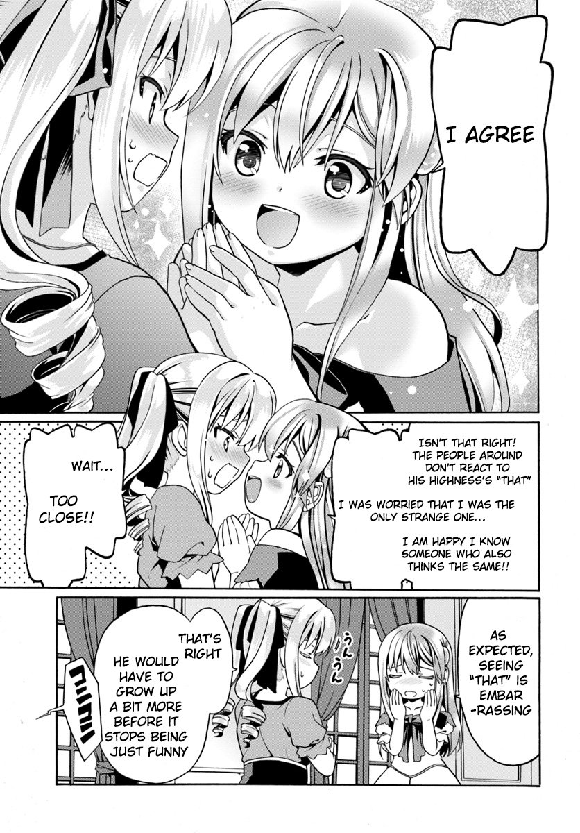 Douyara Watashi No Karada Wa Kanzen Muteki No You Desu Ne Chapter 3 page 19 - Chapter 3