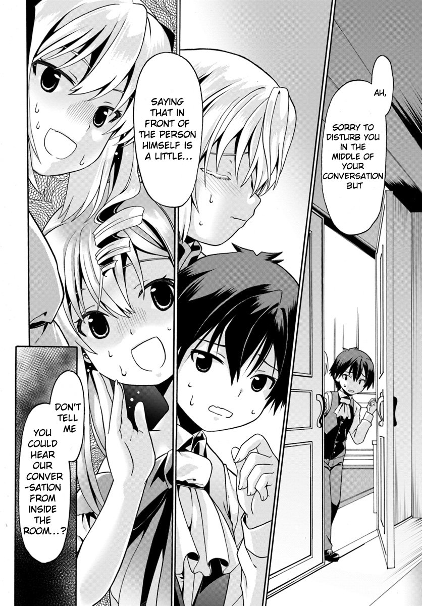 Douyara Watashi No Karada Wa Kanzen Muteki No You Desu Ne Chapter 3 page 20 - Chapter 3