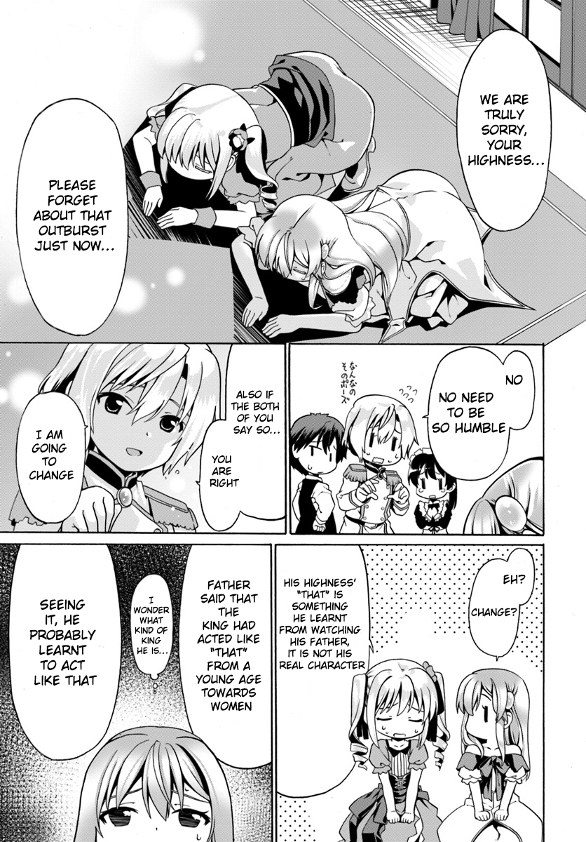 Douyara Watashi No Karada Wa Kanzen Muteki No You Desu Ne Chapter 3 page 21 - Chapter 3