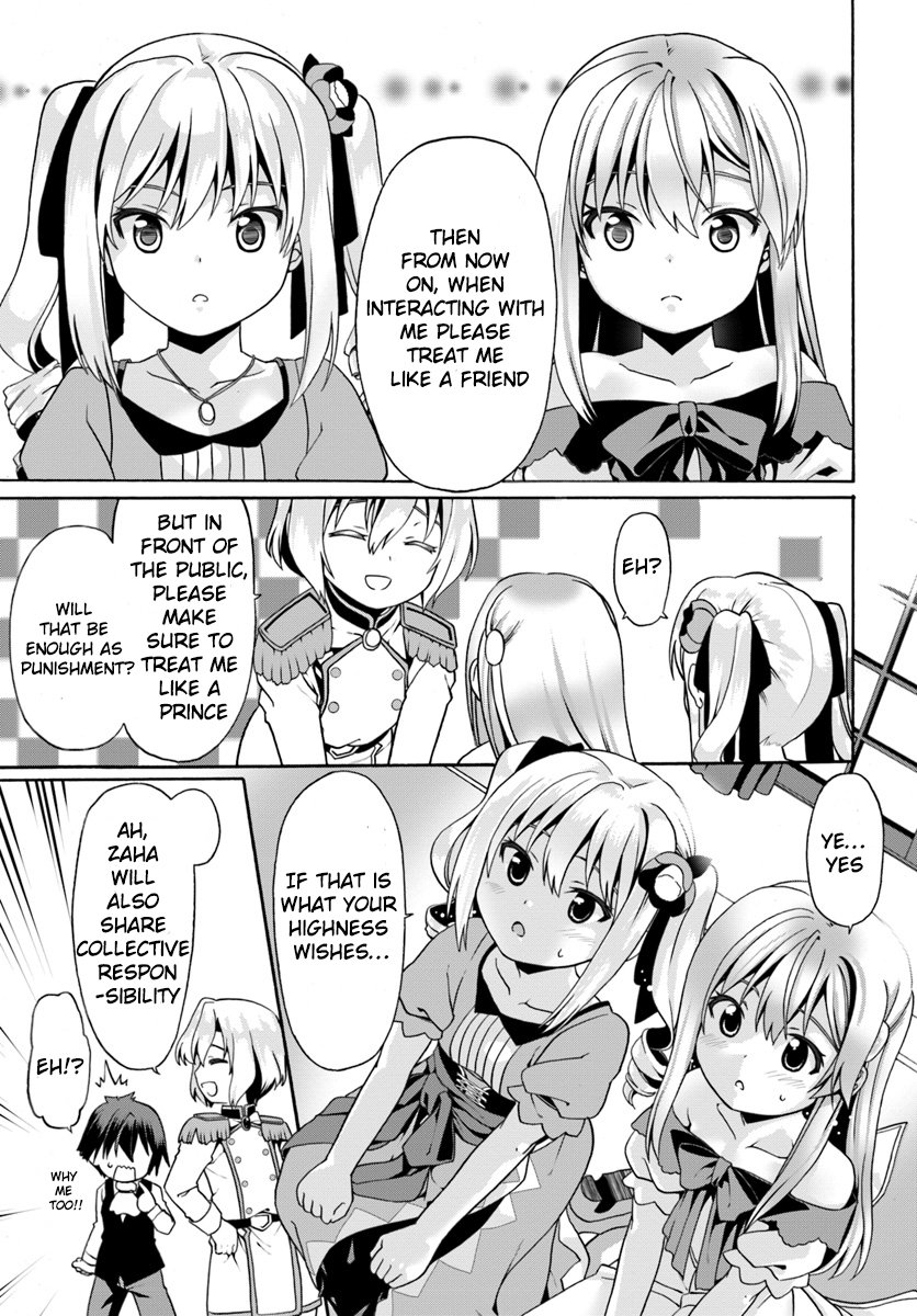 Douyara Watashi No Karada Wa Kanzen Muteki No You Desu Ne Chapter 3 page 23 - Chapter 3
