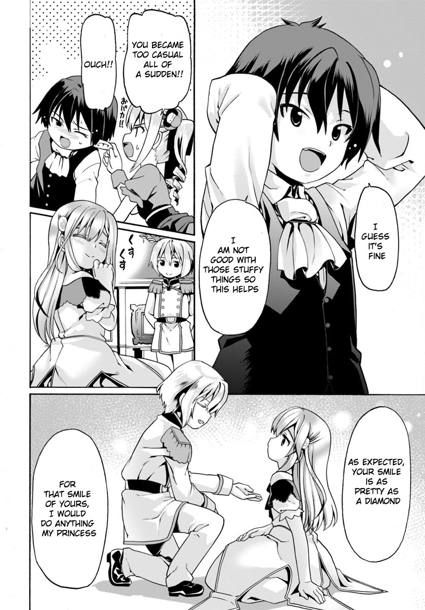 Douyara Watashi No Karada Wa Kanzen Muteki No You Desu Ne Chapter 3 page 24 - Chapter 3