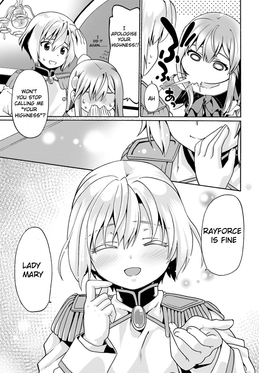 Douyara Watashi No Karada Wa Kanzen Muteki No You Desu Ne Chapter 3 page 25 - Chapter 3