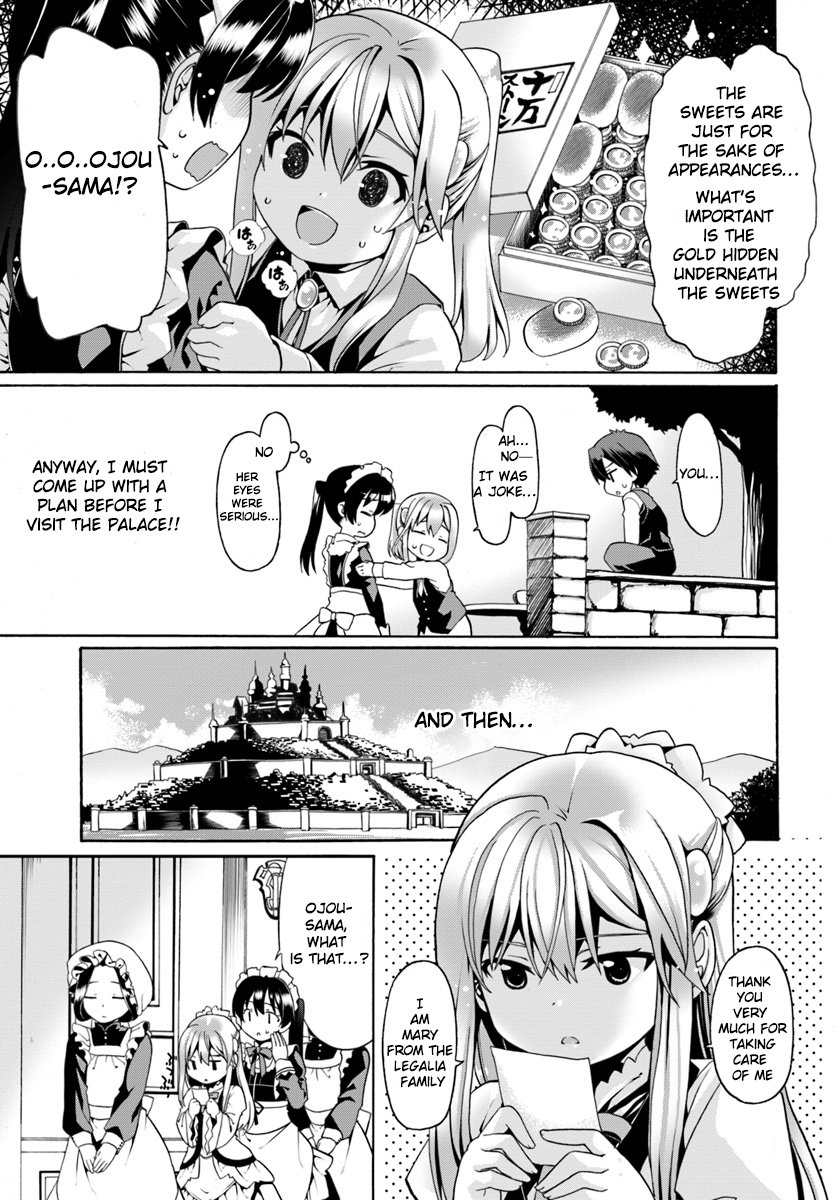 Douyara Watashi No Karada Wa Kanzen Muteki No You Desu Ne Chapter 3 page 3 - Chapter 3