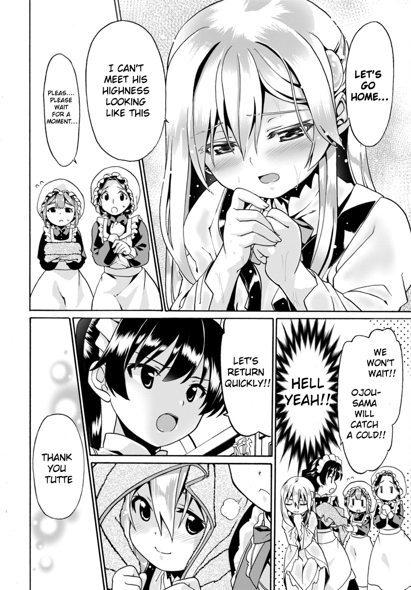 Douyara Watashi No Karada Wa Kanzen Muteki No You Desu Ne Chapter 3 page 6 - Chapter 3