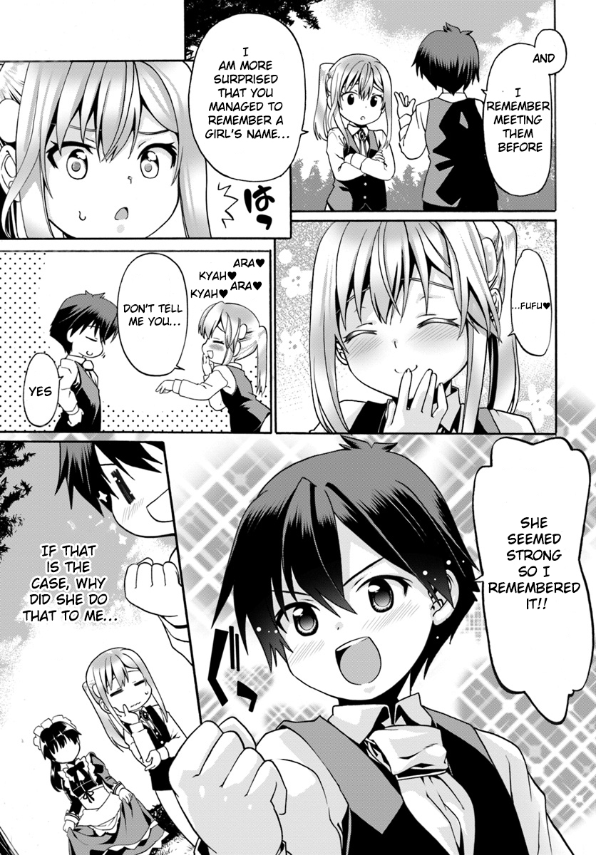 Douyara Watashi No Karada Wa Kanzen Muteki No You Desu Ne Chapter 3 page 9 - Chapter 3