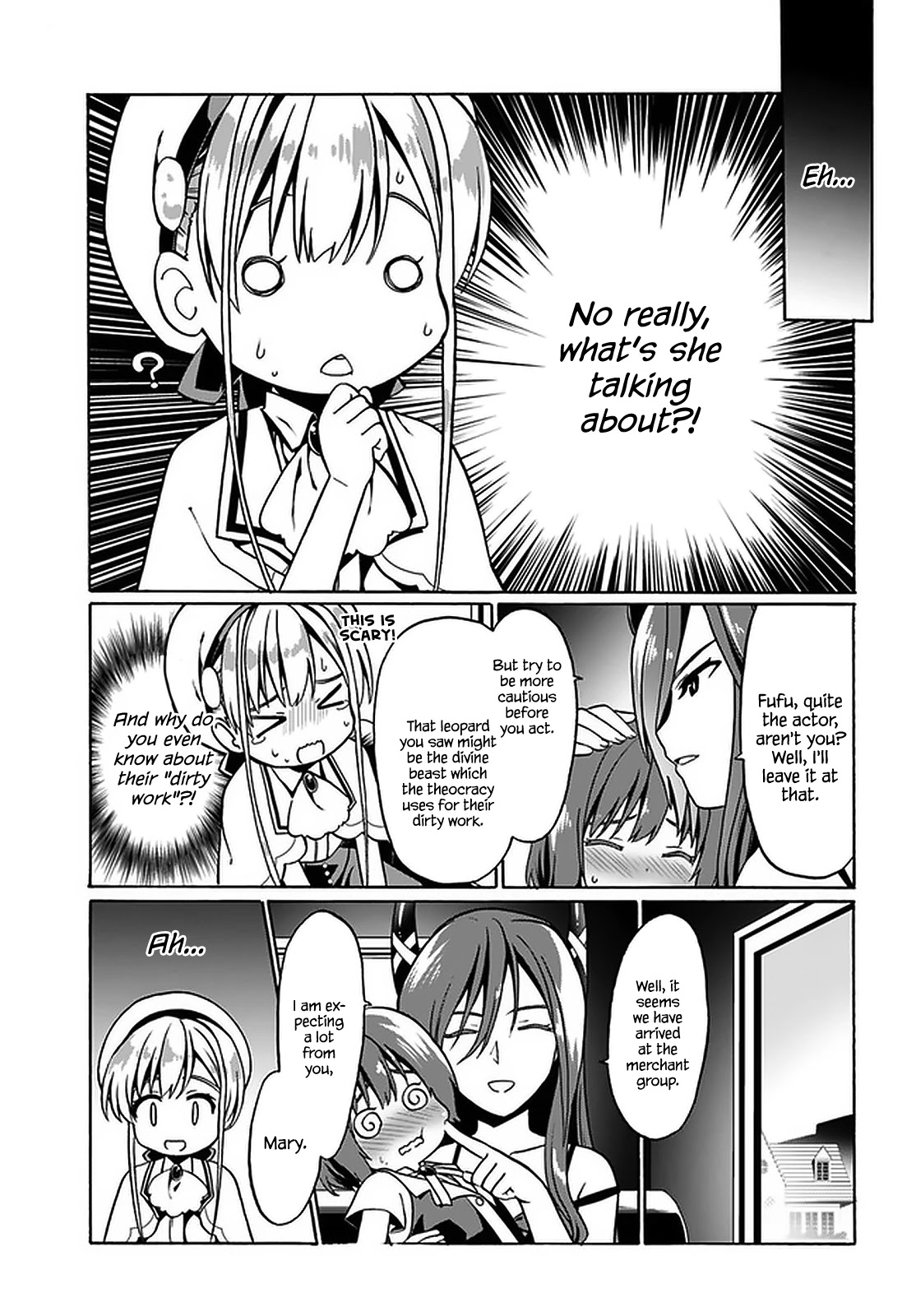 Douyara Watashi No Karada Wa Kanzen Muteki No You Desu Ne Chapter 30 page 10 - Chapter 30