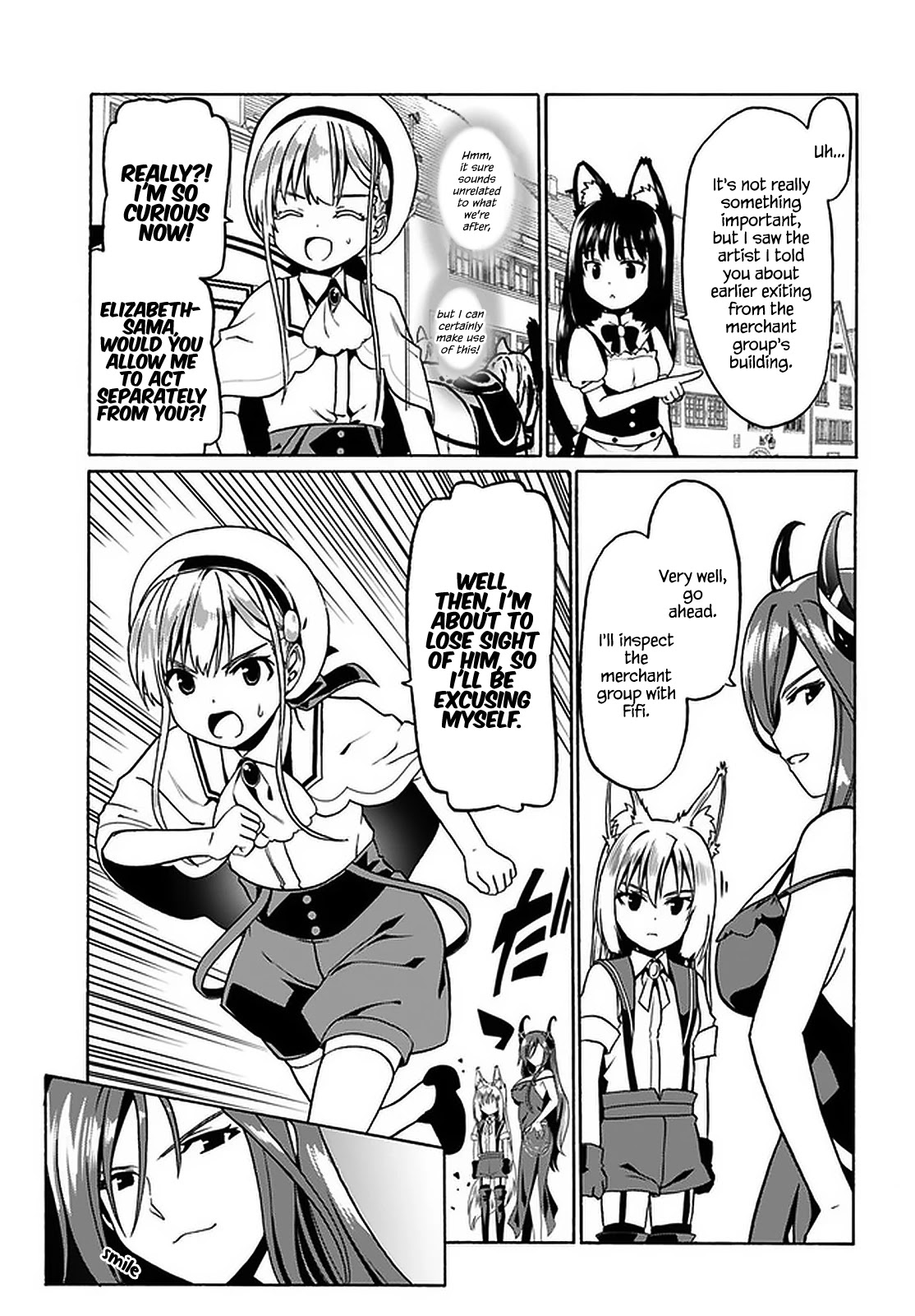 Douyara Watashi No Karada Wa Kanzen Muteki No You Desu Ne Chapter 30 page 12 - Chapter 30