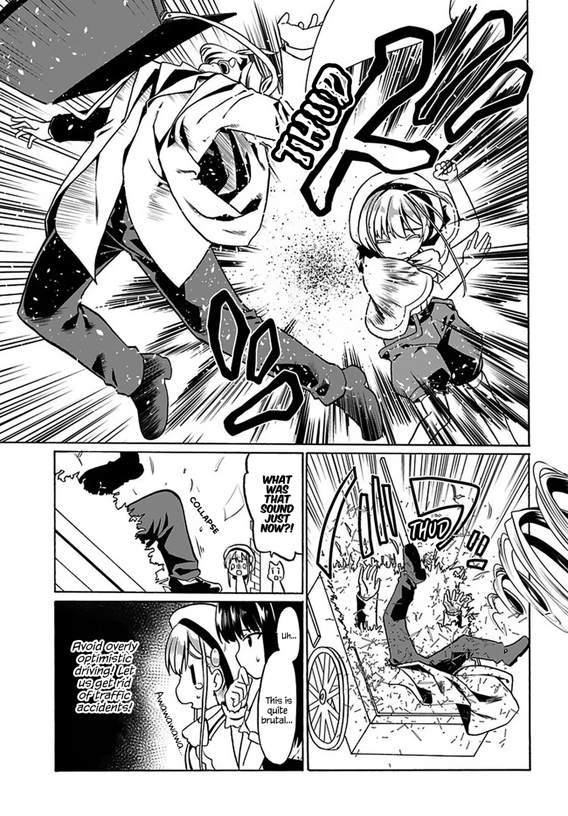 Douyara Watashi No Karada Wa Kanzen Muteki No You Desu Ne Chapter 30 page 14 - Chapter 30