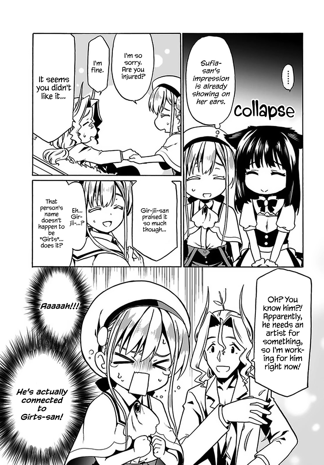 Douyara Watashi No Karada Wa Kanzen Muteki No You Desu Ne Chapter 30 page 16 - Chapter 30
