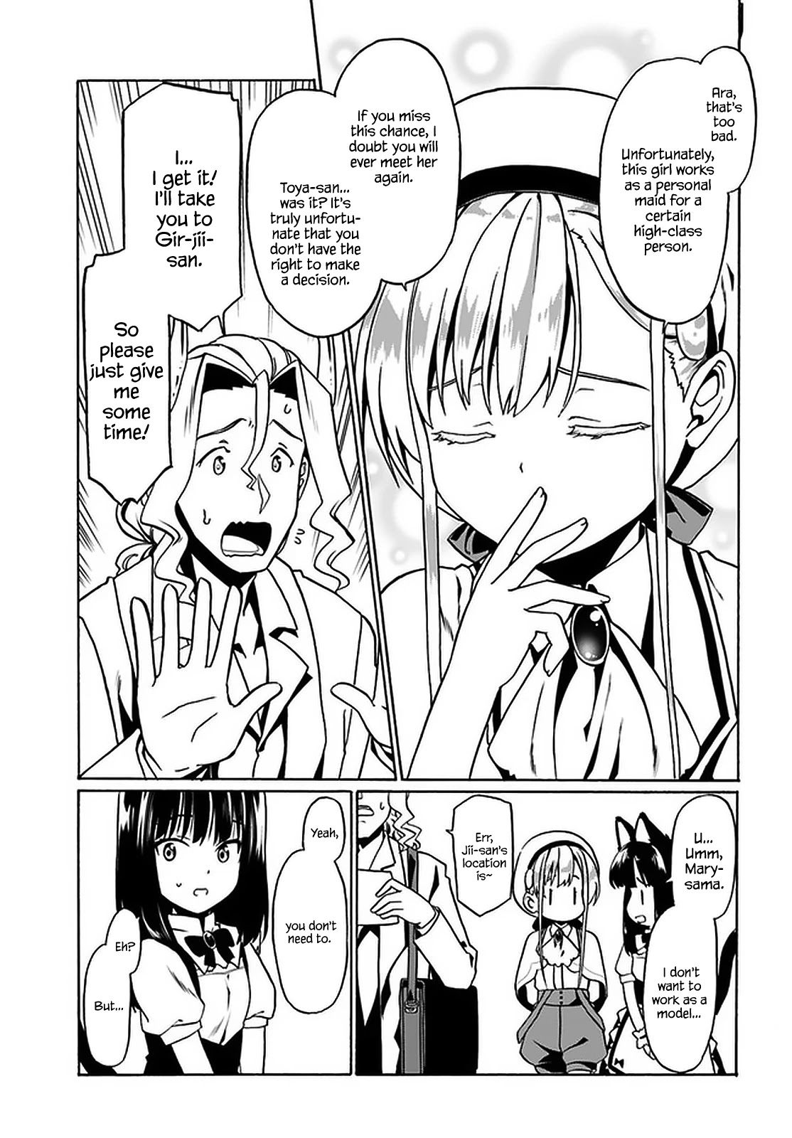 Douyara Watashi No Karada Wa Kanzen Muteki No You Desu Ne Chapter 30 page 18 - Chapter 30