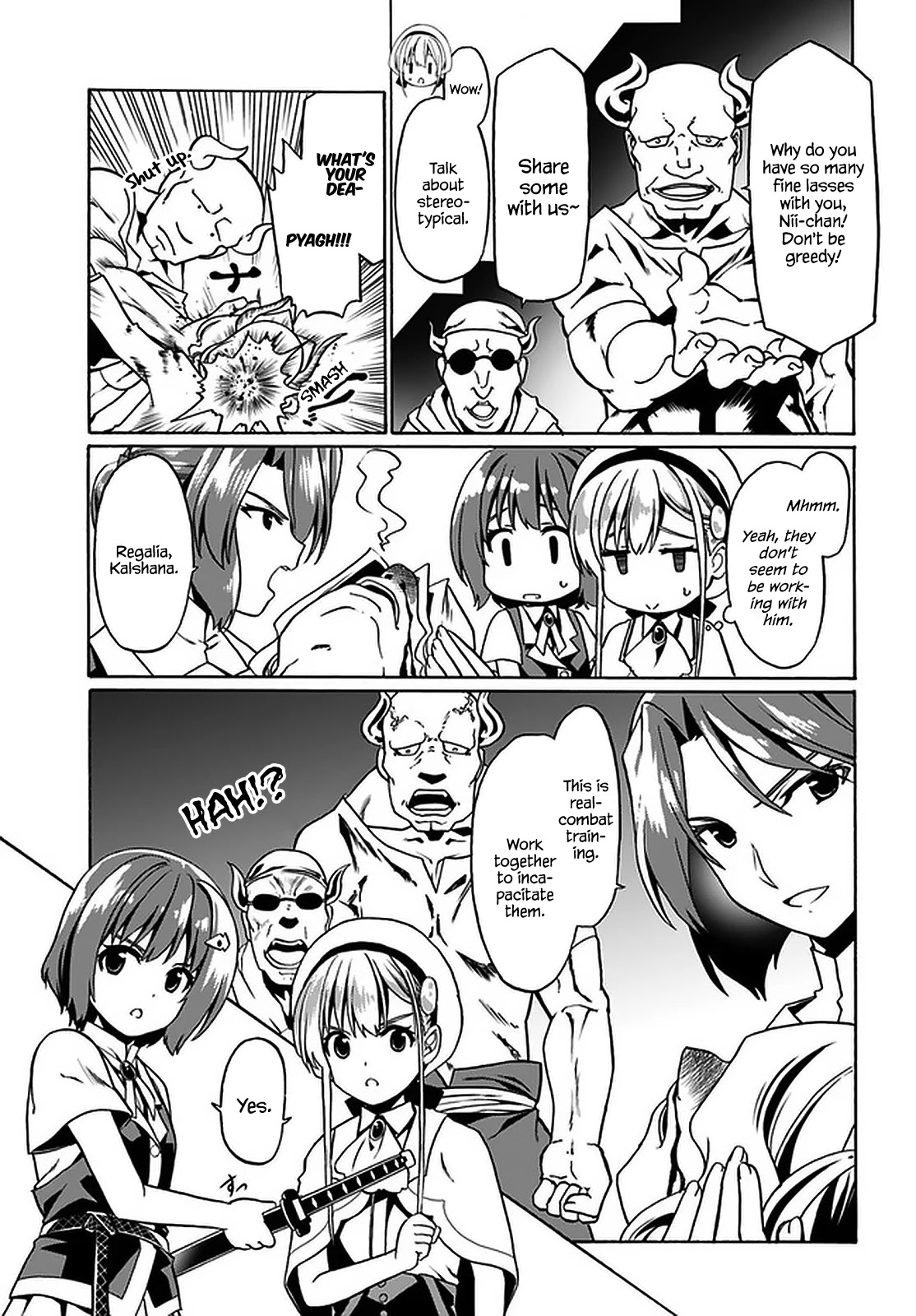 Douyara Watashi No Karada Wa Kanzen Muteki No You Desu Ne Chapter 30 page 20 - Chapter 30