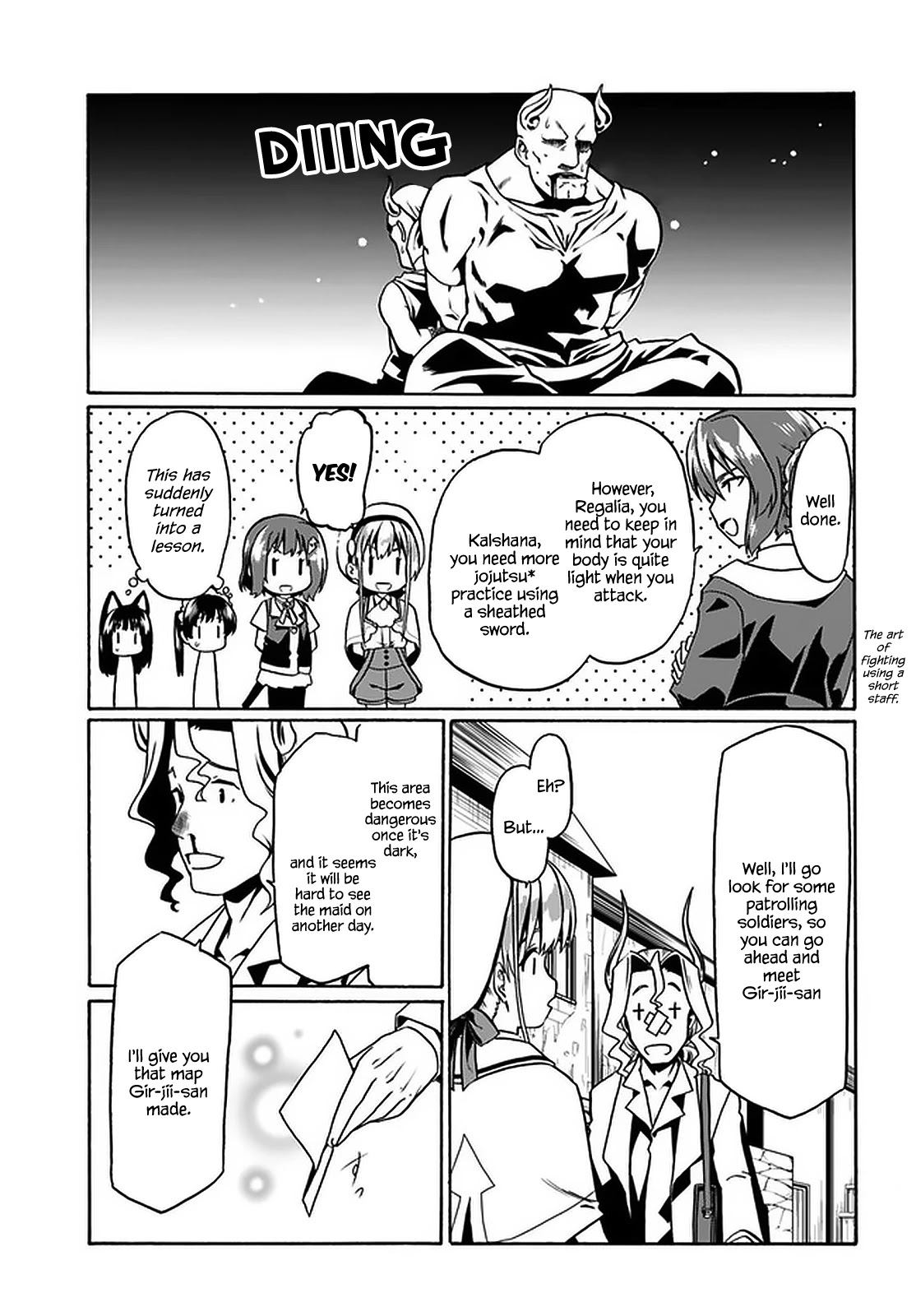 Douyara Watashi No Karada Wa Kanzen Muteki No You Desu Ne Chapter 30 page 22 - Chapter 30