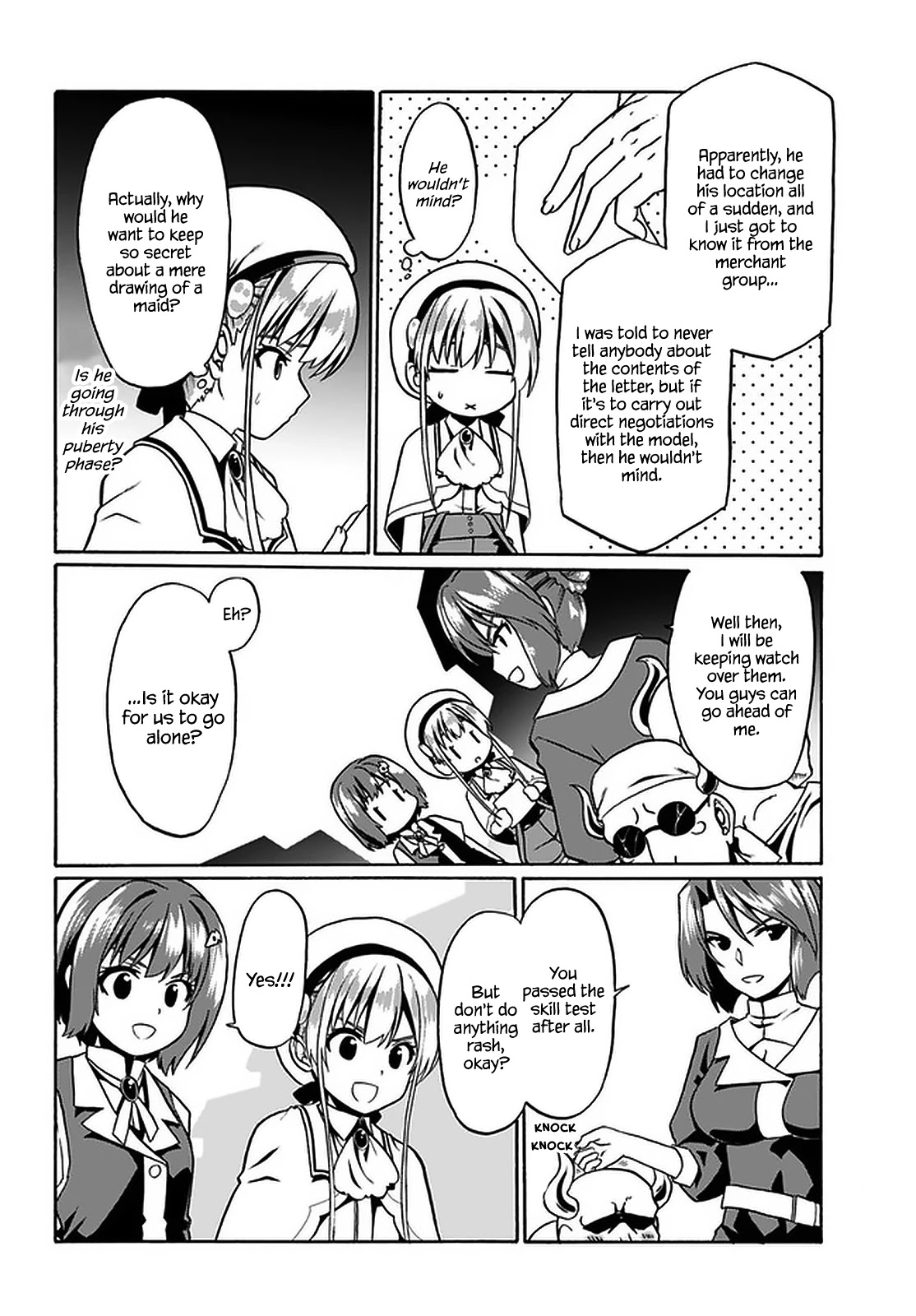 Douyara Watashi No Karada Wa Kanzen Muteki No You Desu Ne Chapter 30 page 23 - Chapter 30