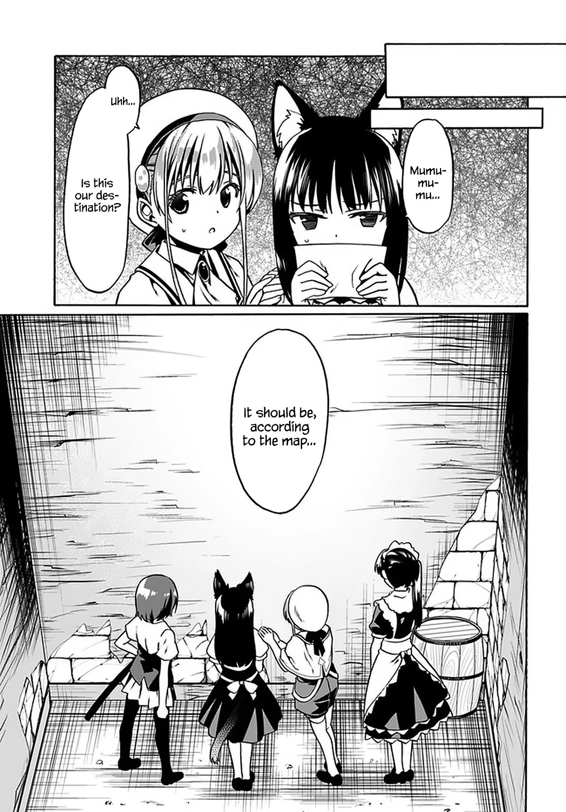 Douyara Watashi No Karada Wa Kanzen Muteki No You Desu Ne Chapter 30 page 24 - Chapter 30